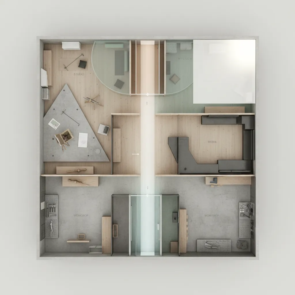 1000 sq ft Basement Floor Plans