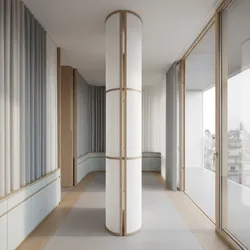 Modern Condo Floor Plan, Rendered as a Near-Future Interface