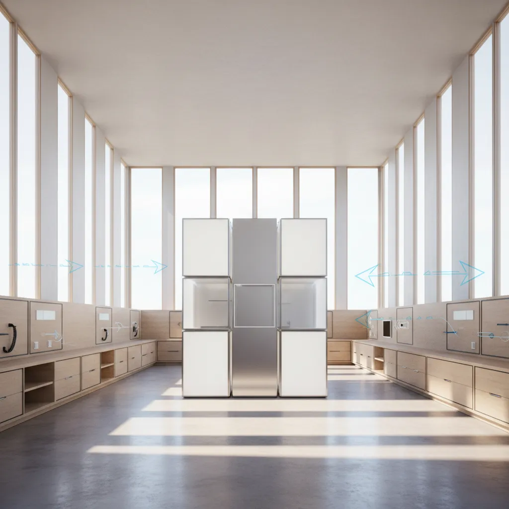 42x60 Future-Ready Floor Plan Interface: Designing a 42 by 60 footprint as a living OS for near-future routines