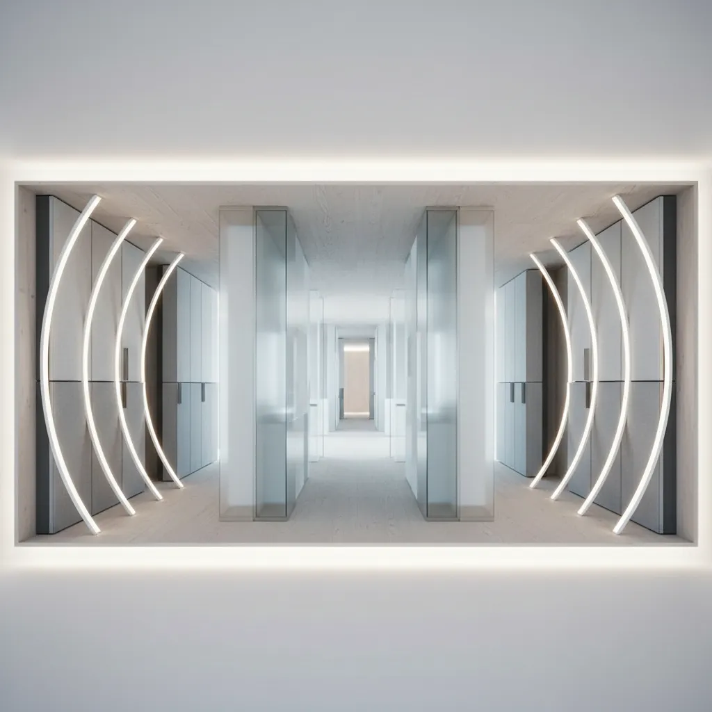 Infosys SDB Mysore—Master Floor Plan, Seen from Tomorrow