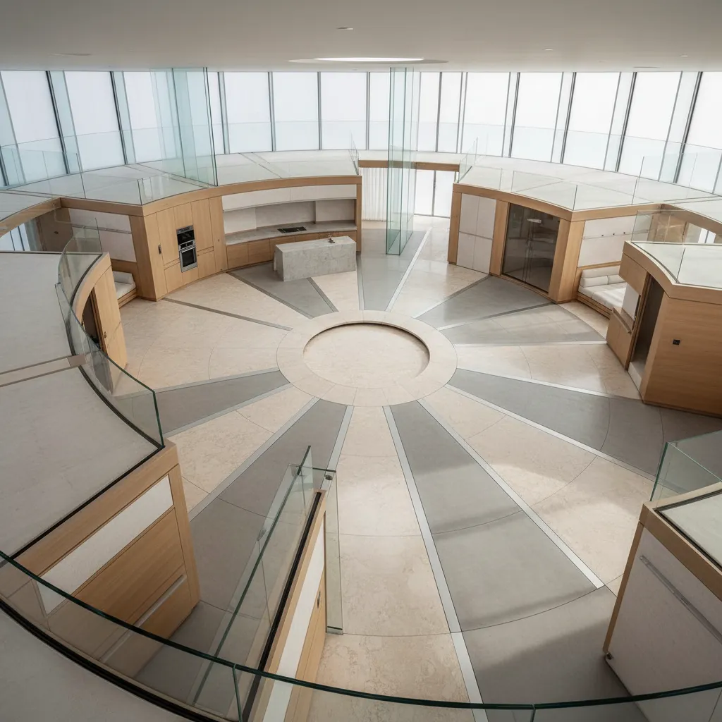 360 Luxury Apartments: Floor Plans as Future Interfaces