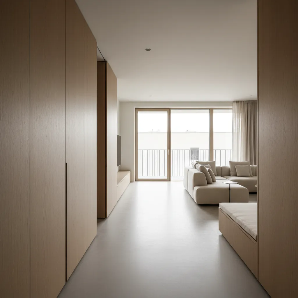 Raymond Realty 1 BHK: A Future-Ready Interface