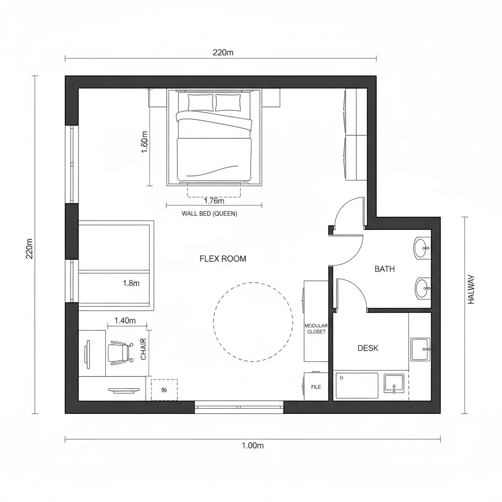 Adaptive Secondary Room