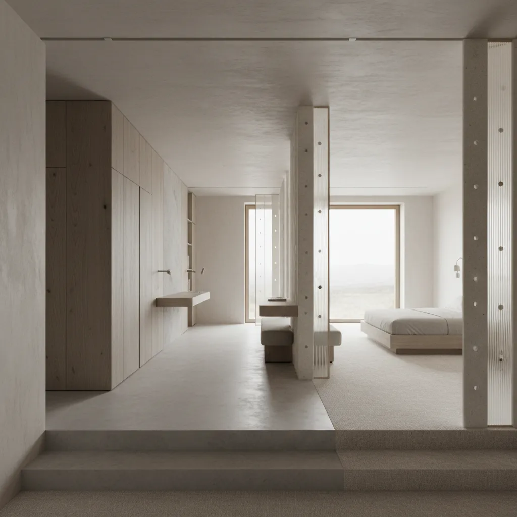 Extended Stay America 1-Bedroom Suite — Future-Ready Floor Plan