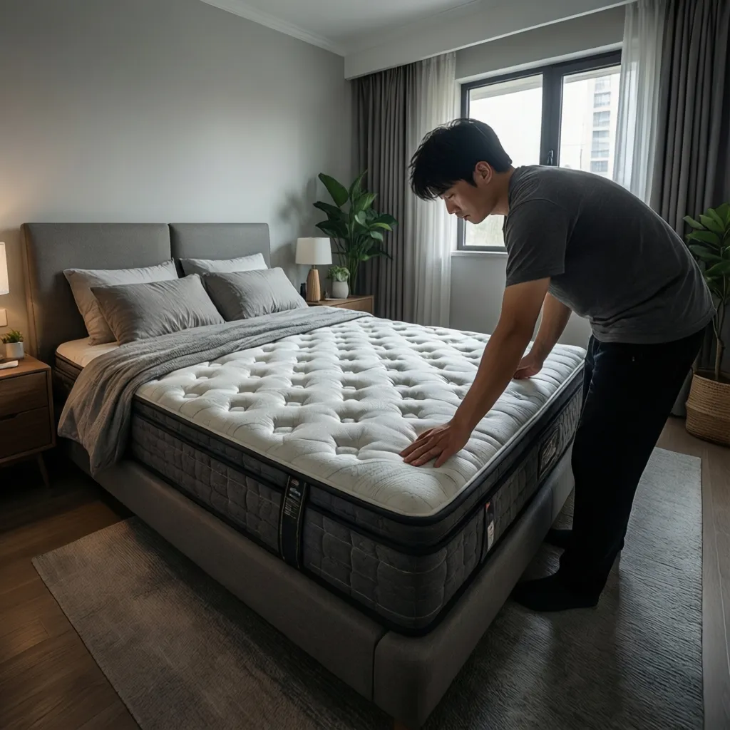 What to Do If the Mattress Is Too Firm or Too Soft