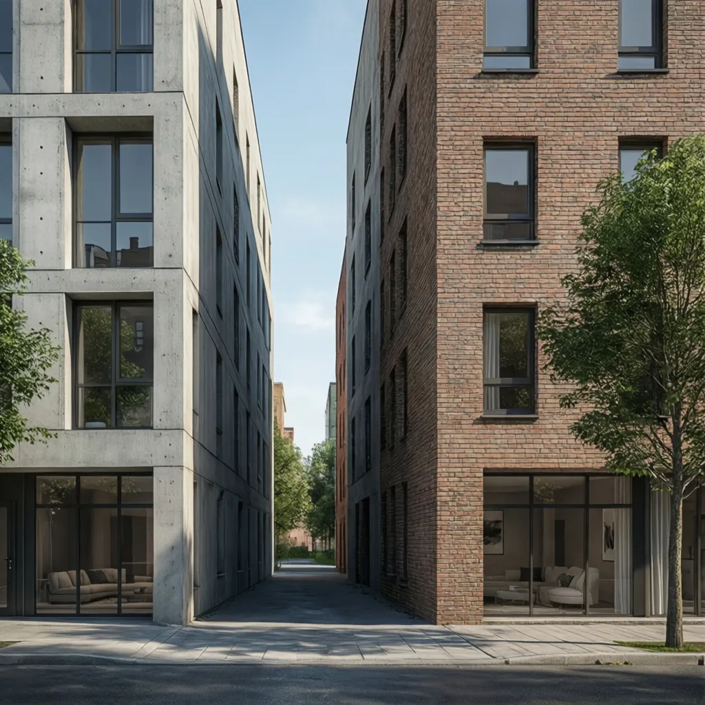 Adjacent Wall Regulations and Standards in the Construction Industry: Key building codes, fire safety rules, and zoning constraints that govern walls built near property boundaries