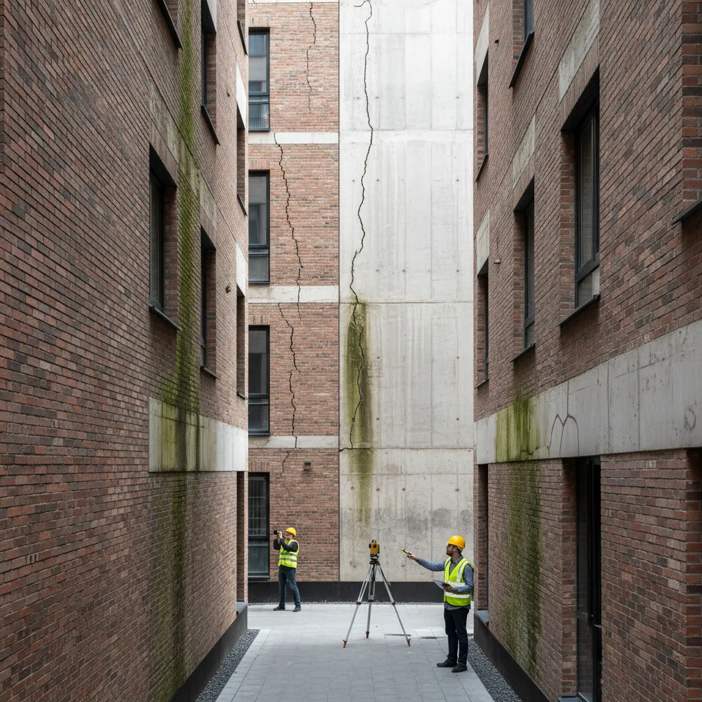 Common Structural Problems with Adjacent Walls and How to Fix Them: Diagnose cracks, moisture, and movement issues in walls built next to neighboring structures—and learn practical repair solutions used by professionals.