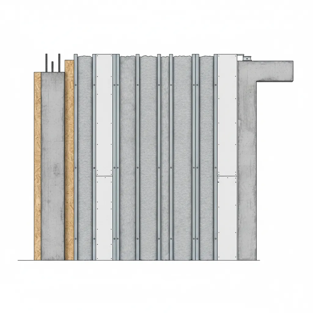 Structural Reinforcement Techniques for Close-Proximity Walls