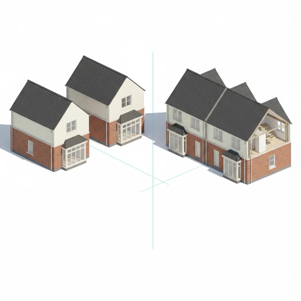 Adjacent Wall vs Party Wall: Key Structural and Legal Differences: Understand ownership, structural roles, and legal responsibilities that separate adjacent walls from party walls in real construction projects.