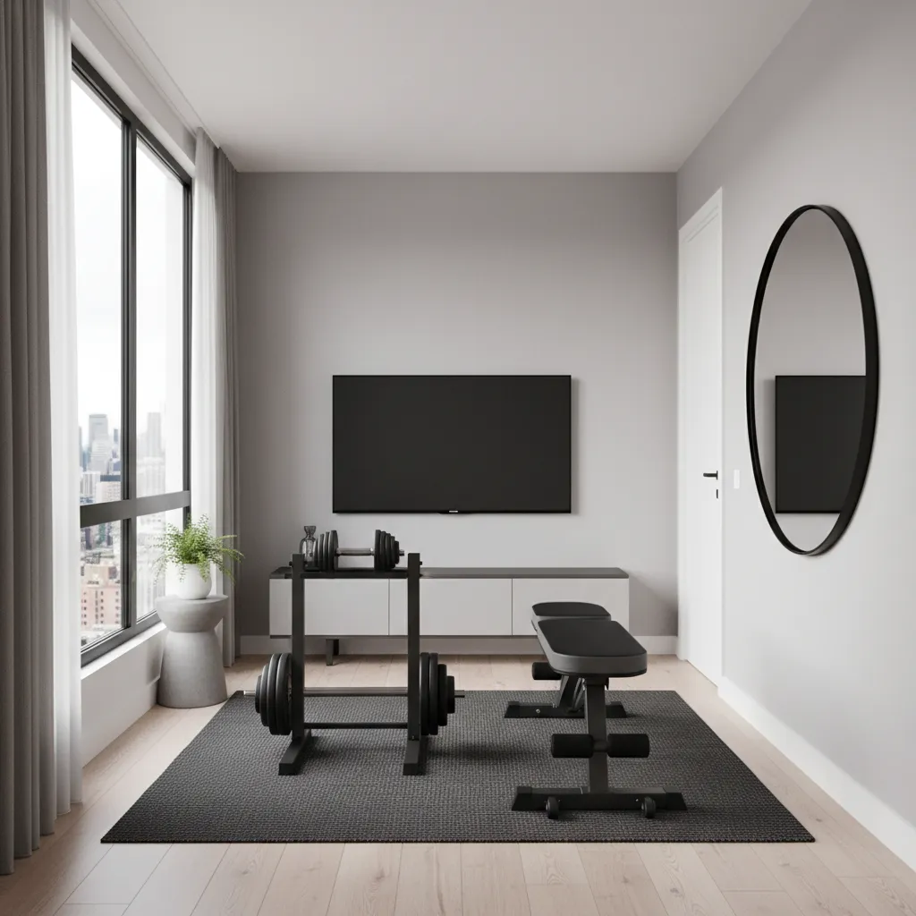 Adjustable Dumbbells: Space Efficiency and Workout Range