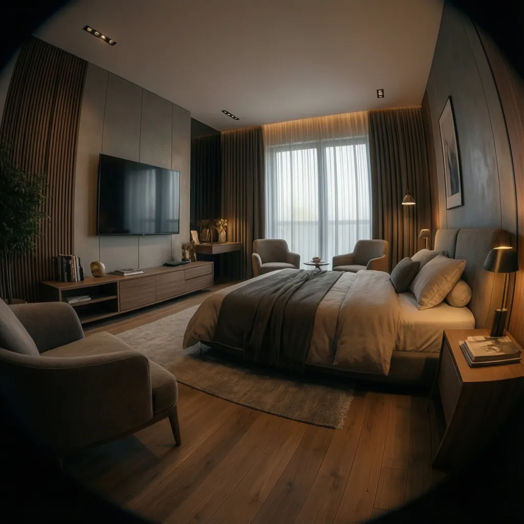 Adjusting Seating Distance in Small Rooms