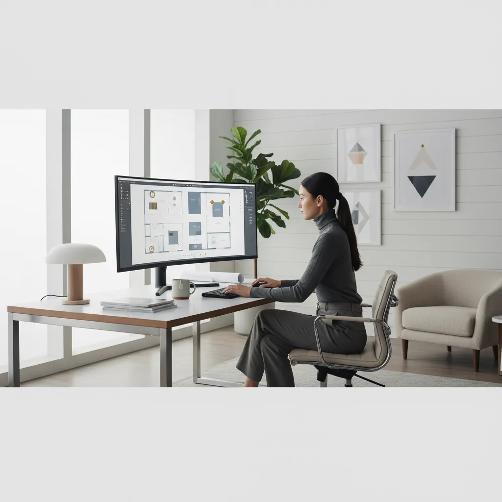 Designing with Adobe Floor Plan Creator