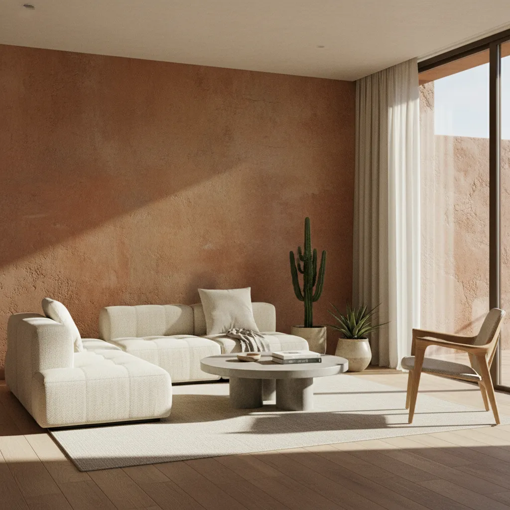 Adobe para decoración de interiores ideas y uso real
