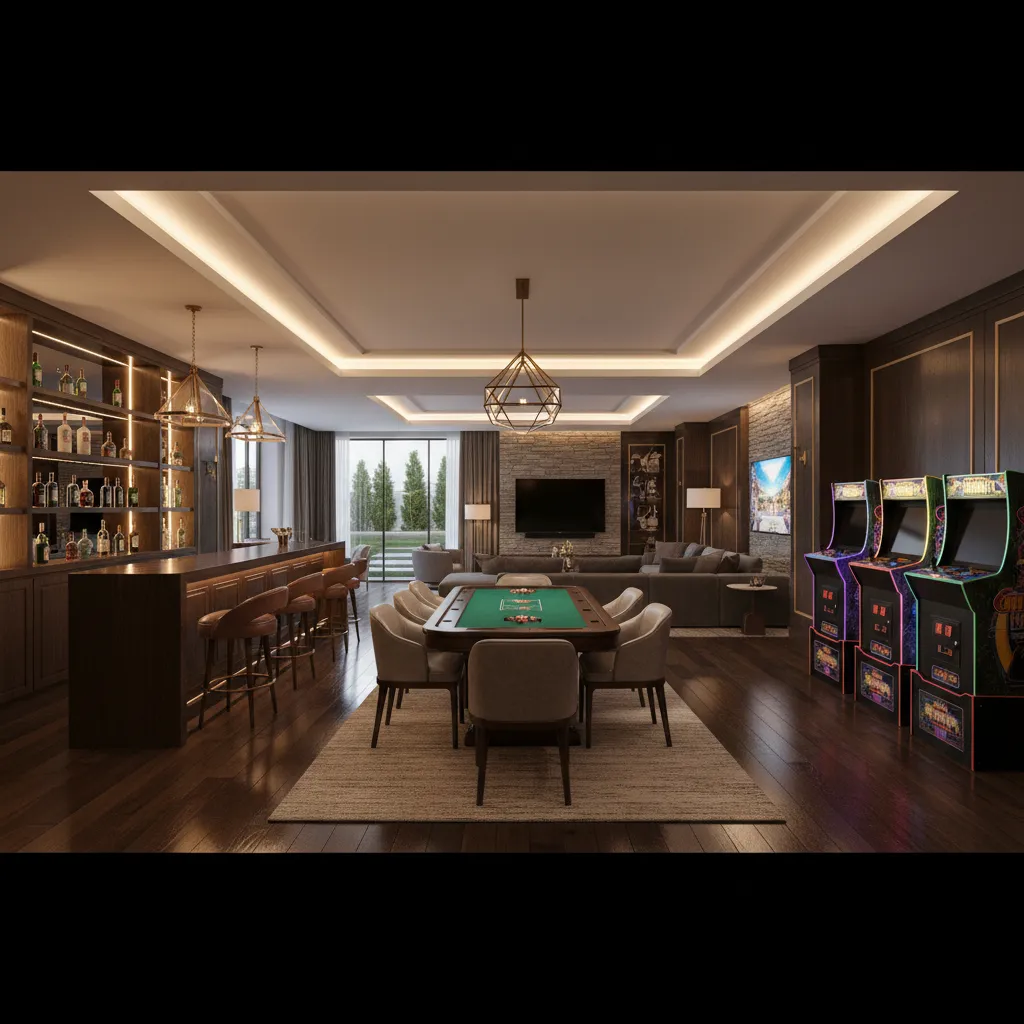 Best Adult Game Room Themes Compared: Bar, Arcade, Sports Lounge, and Casino Style