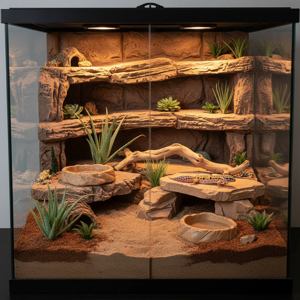 Future Trends in Leopard Gecko Habitat Design