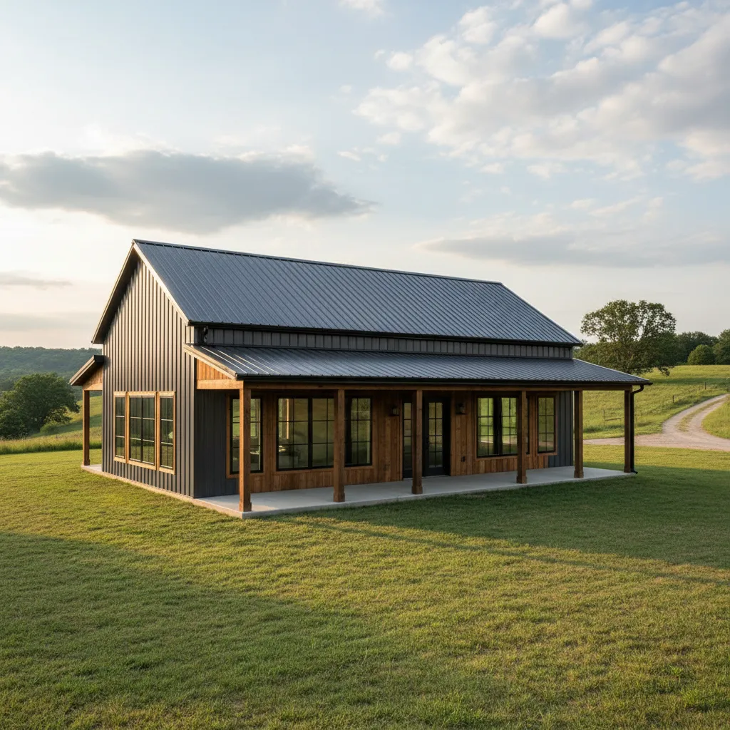 How to Reduce the Cost of Building a 3-Bedroom Barndominium