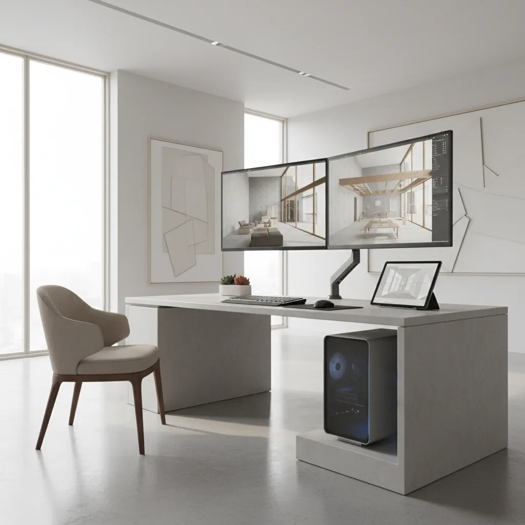 Affordable Desktop Computers for 3D Max Vray Rendering