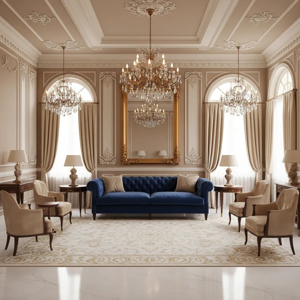 How Interior Designers Create Affordable Baroque Inspired Spaces
