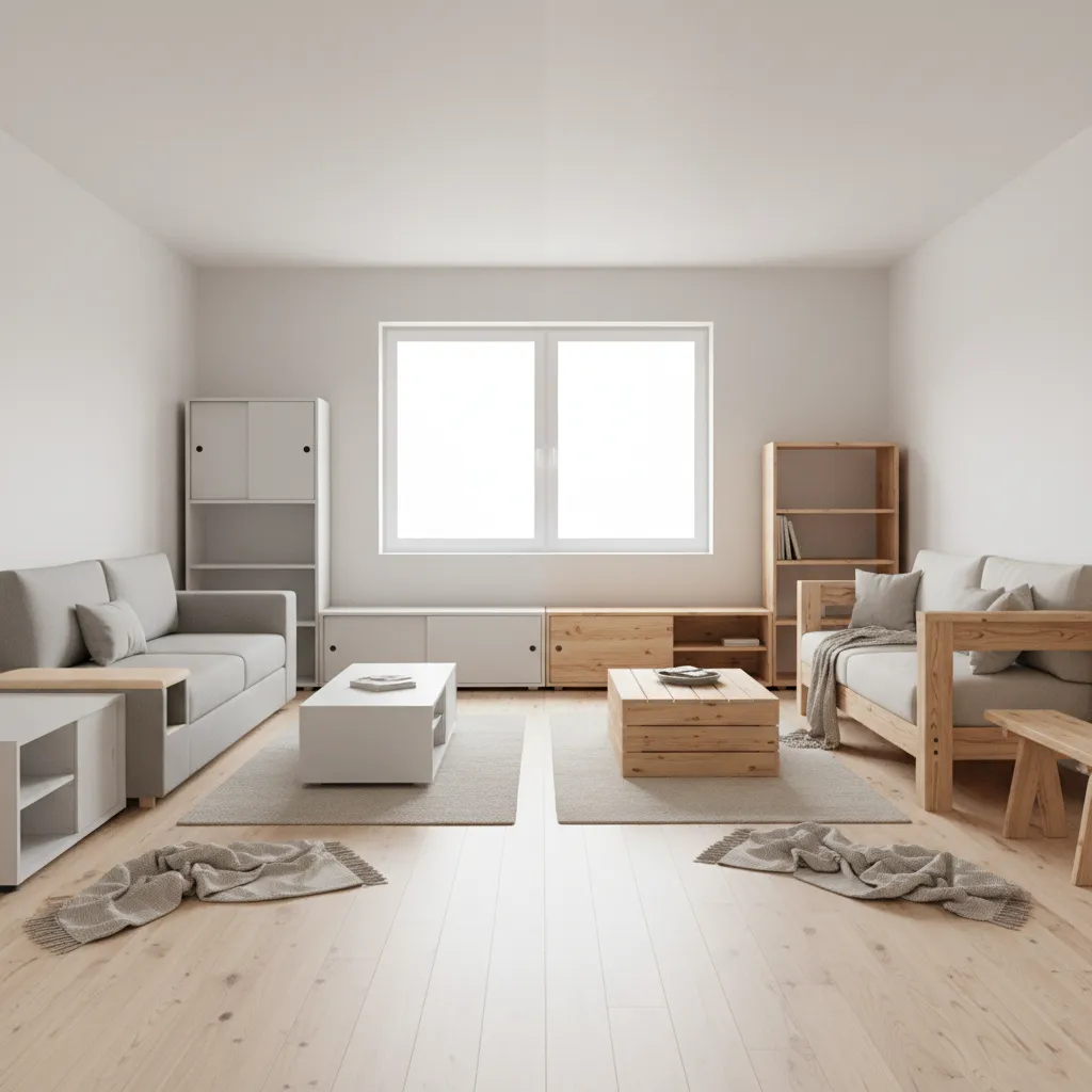 Affordable Furniture vs DIY Solutions for Small Apartments