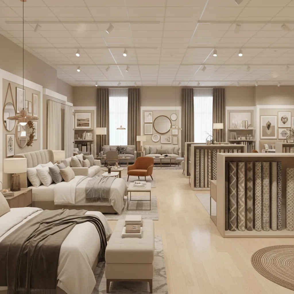 Affordable Home Decor Retail Industry: Where JCPenney Fits in the Market