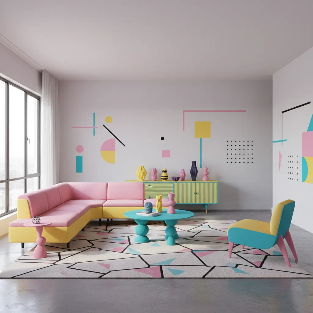 Affordable Memphis Furniture DIY vs Store Bought Options Compared