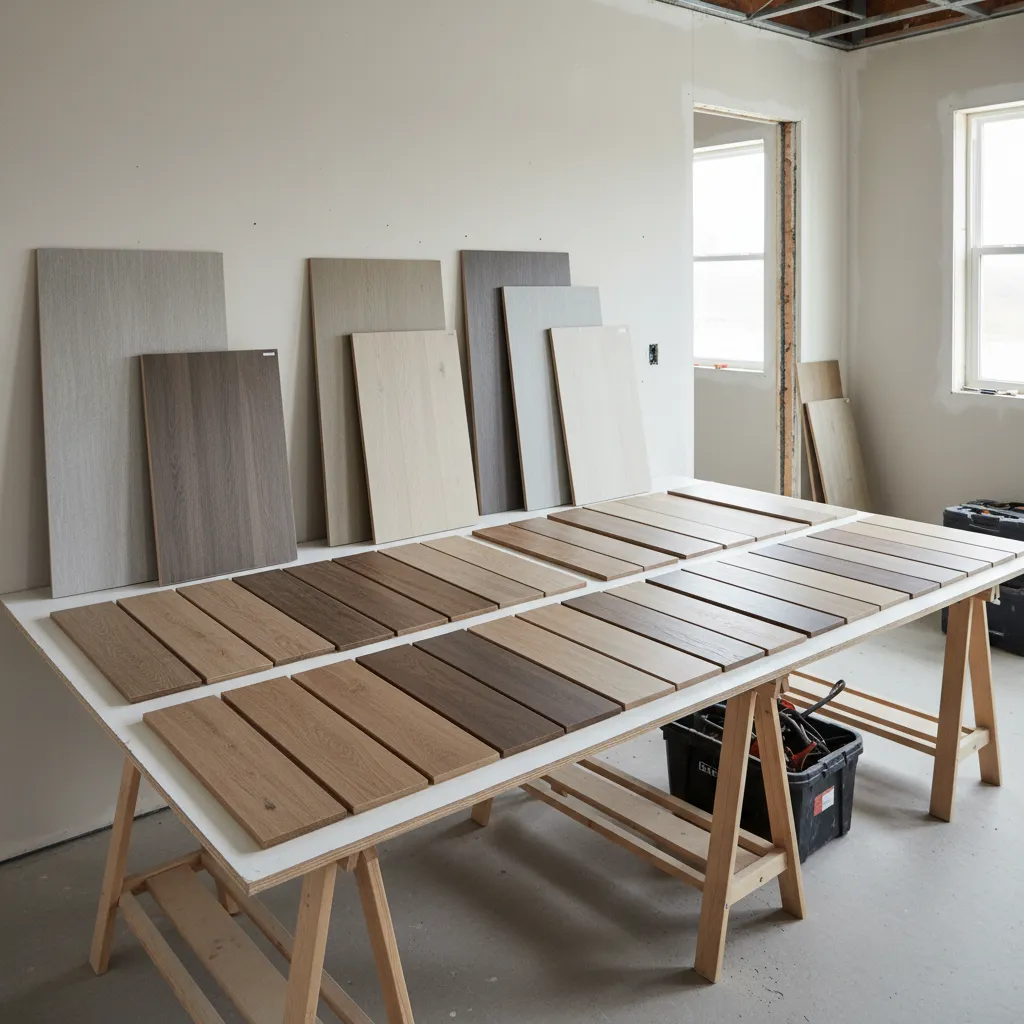 Affordable building materials for small home construction