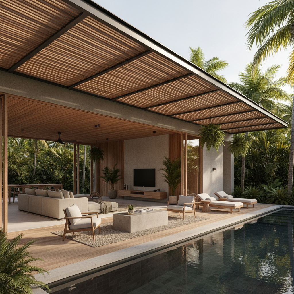 Affordable Tropical House Floor Plan: Avoid Hot, Dark Layouts