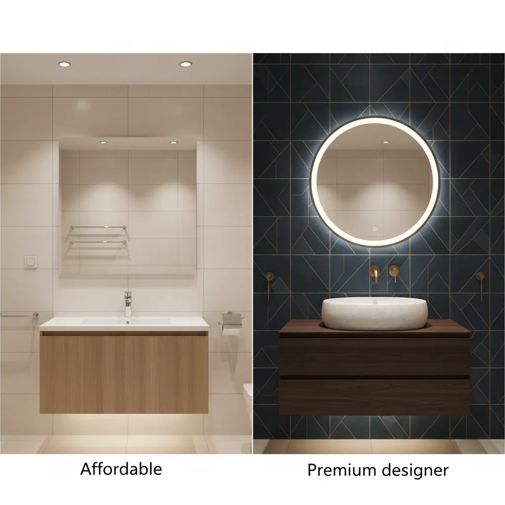 Affordable vs Premium Bathroom Fittings in India: What Is the Real Difference?