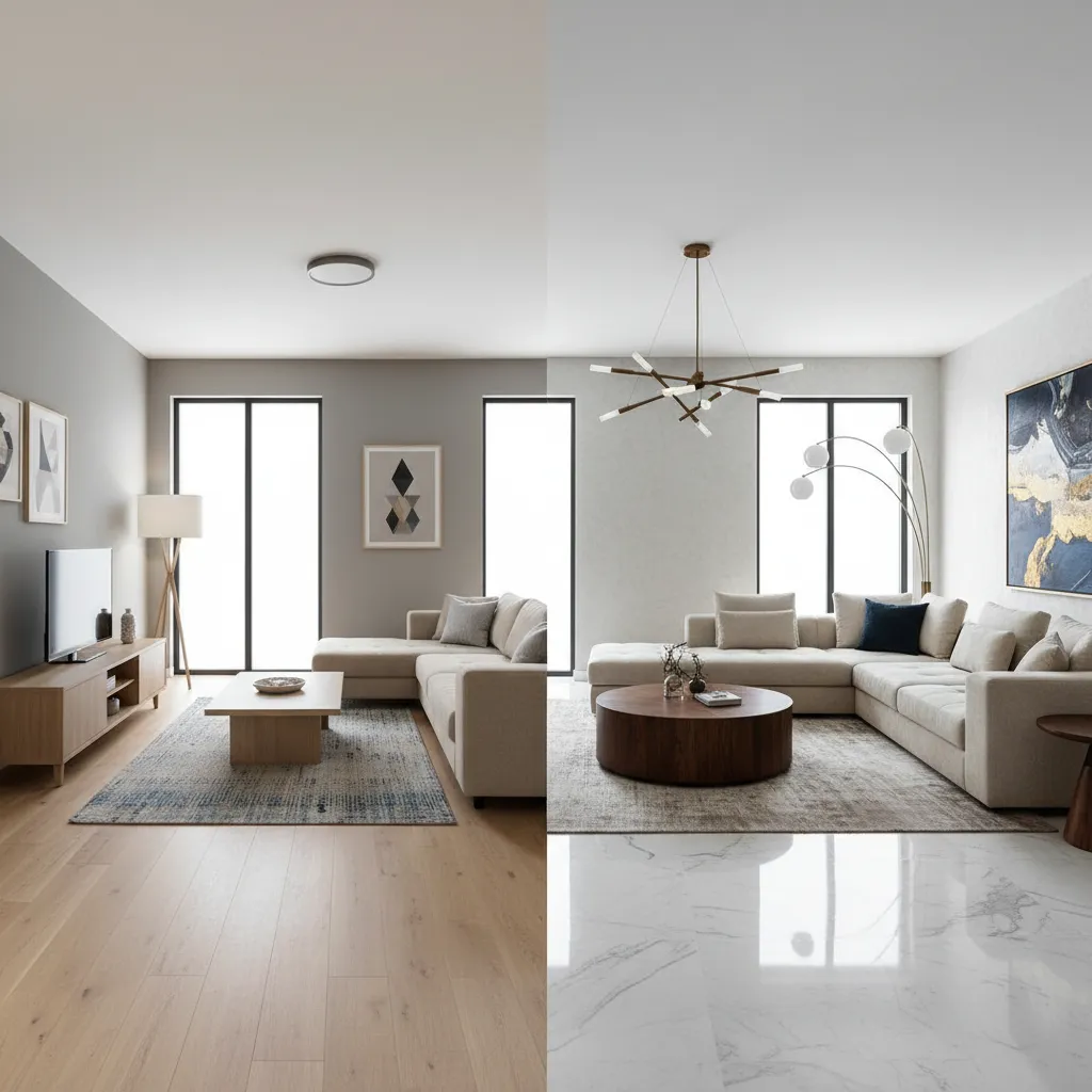 Affordable vs Premium Bungalow Interior Design: What Really Makes the Difference?