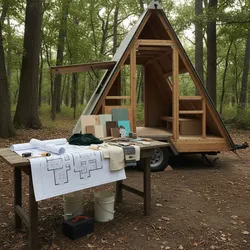 A-Frame Camper Remodel vs Buying New