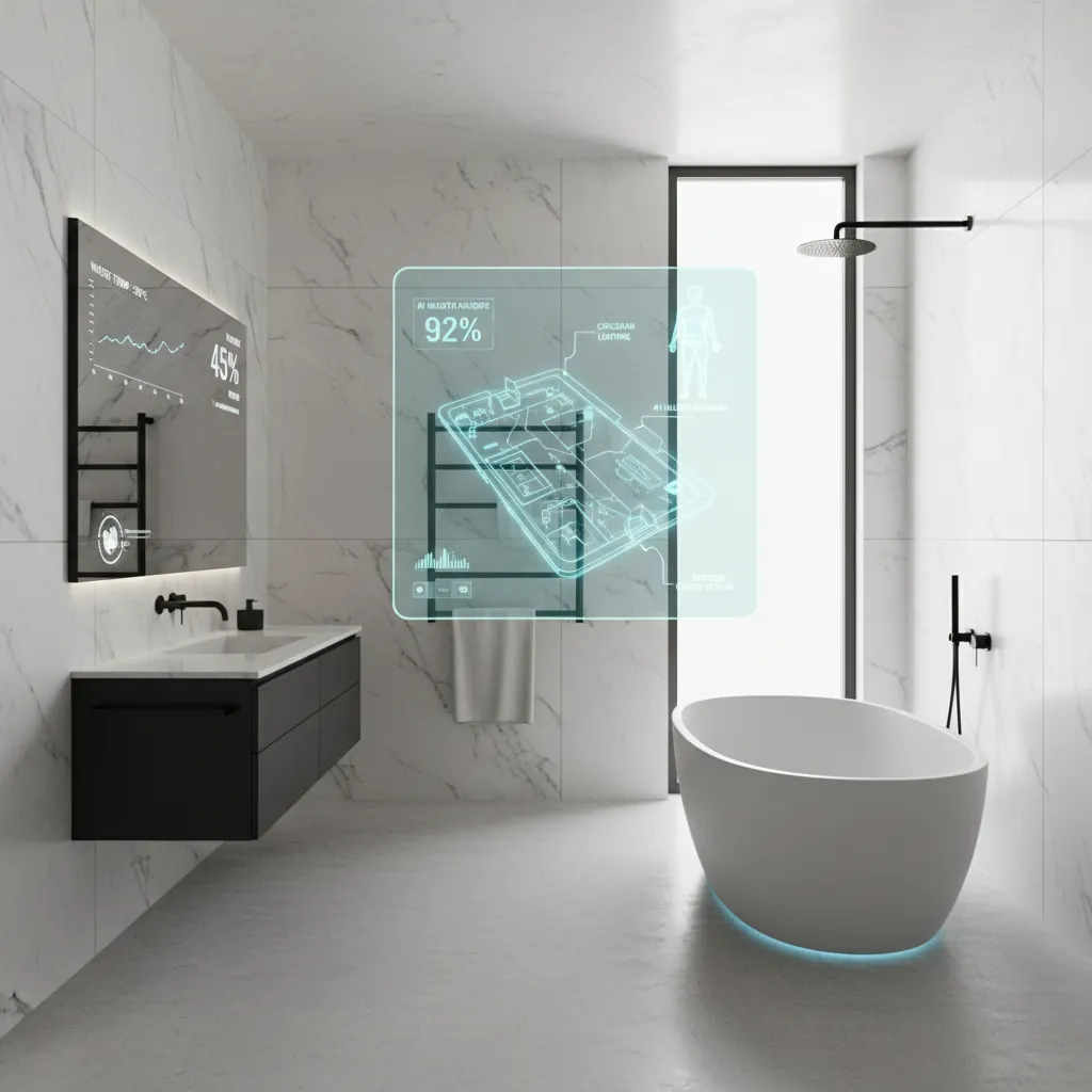 How the Bathroom Industry Is Adopting AI in Design and Manufacturing