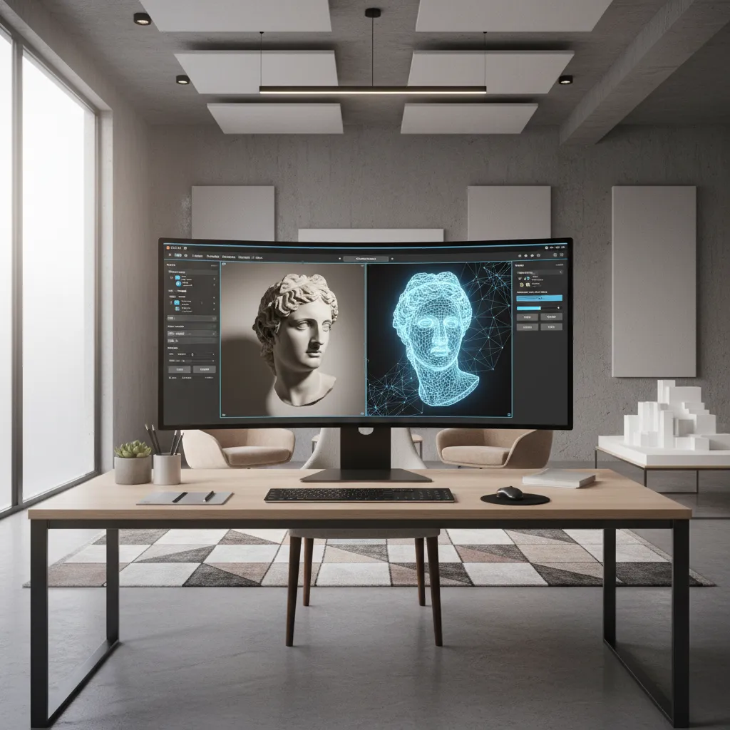 Can AI Create a 3D Model From a Picture
