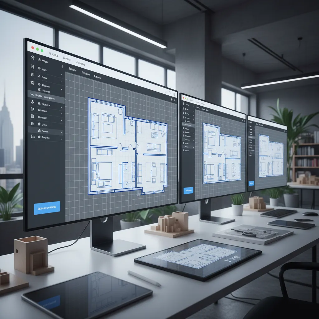 Generación automática de planos de casa con inteligencia artificial