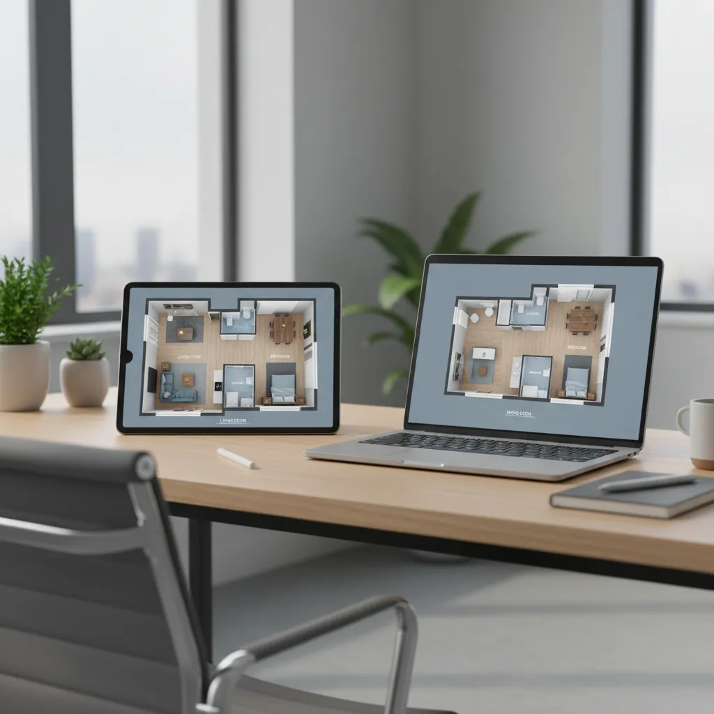 How Real Estate Professionals Use AI Floor Plan Generators