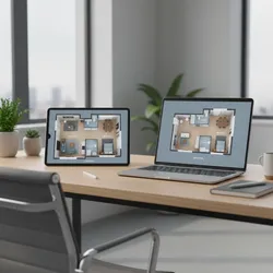 How Real Estate Professionals Use AI Floor Plan Generators