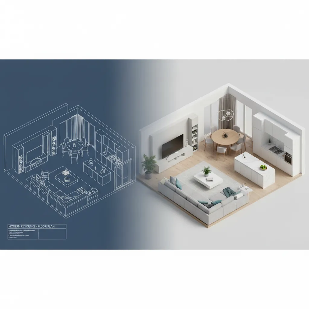 Risk Factors When Using AI Floor Plan to 3D Generators