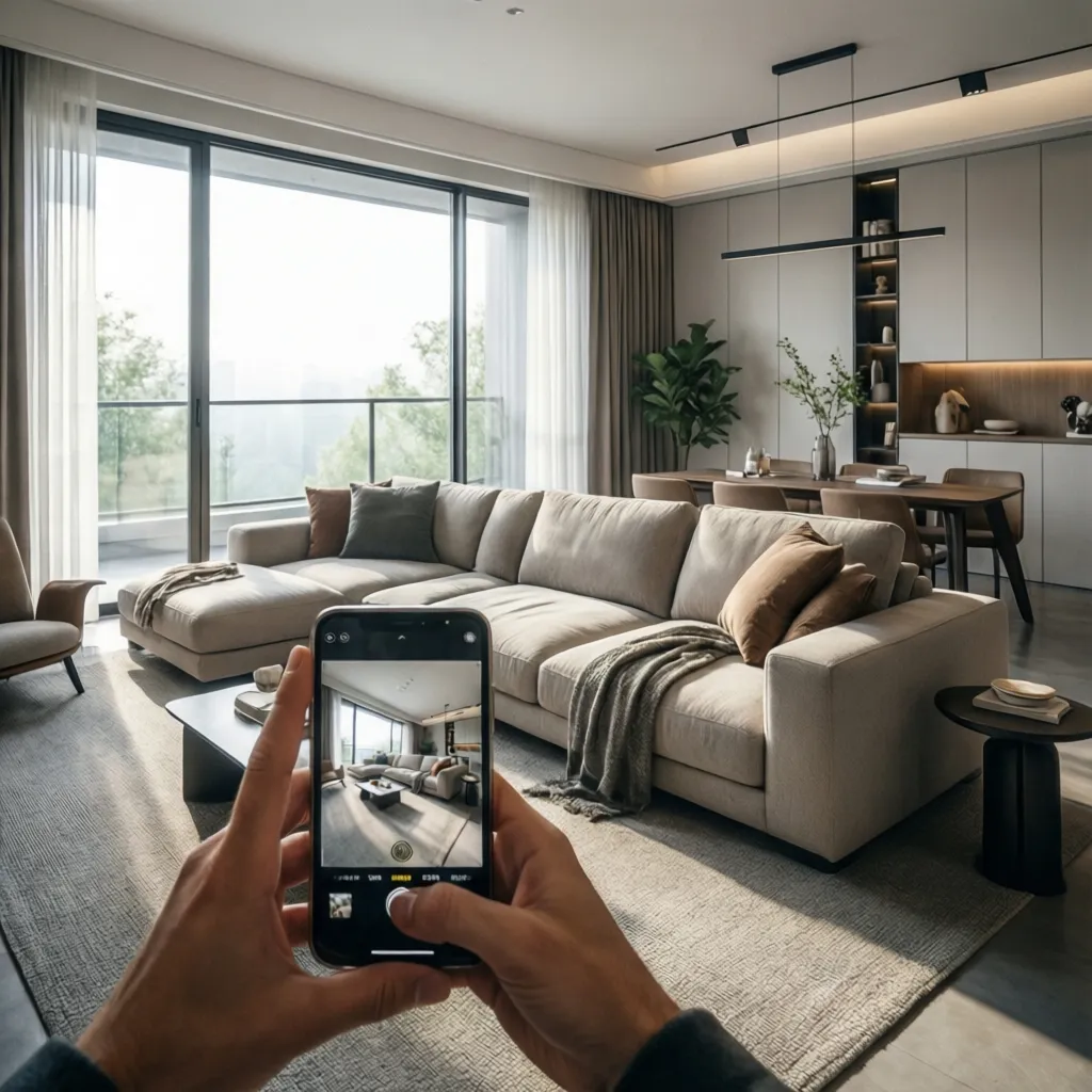 How to Take a Photo That Helps AI Identify Furniture Accurately: Simple photography techniques that dramatically improve furniture recognition in visual search tools like Google Lens.