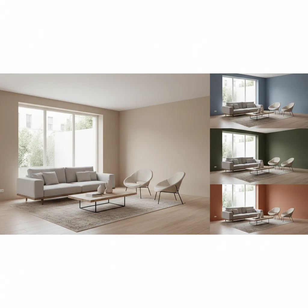 ai home colour design free