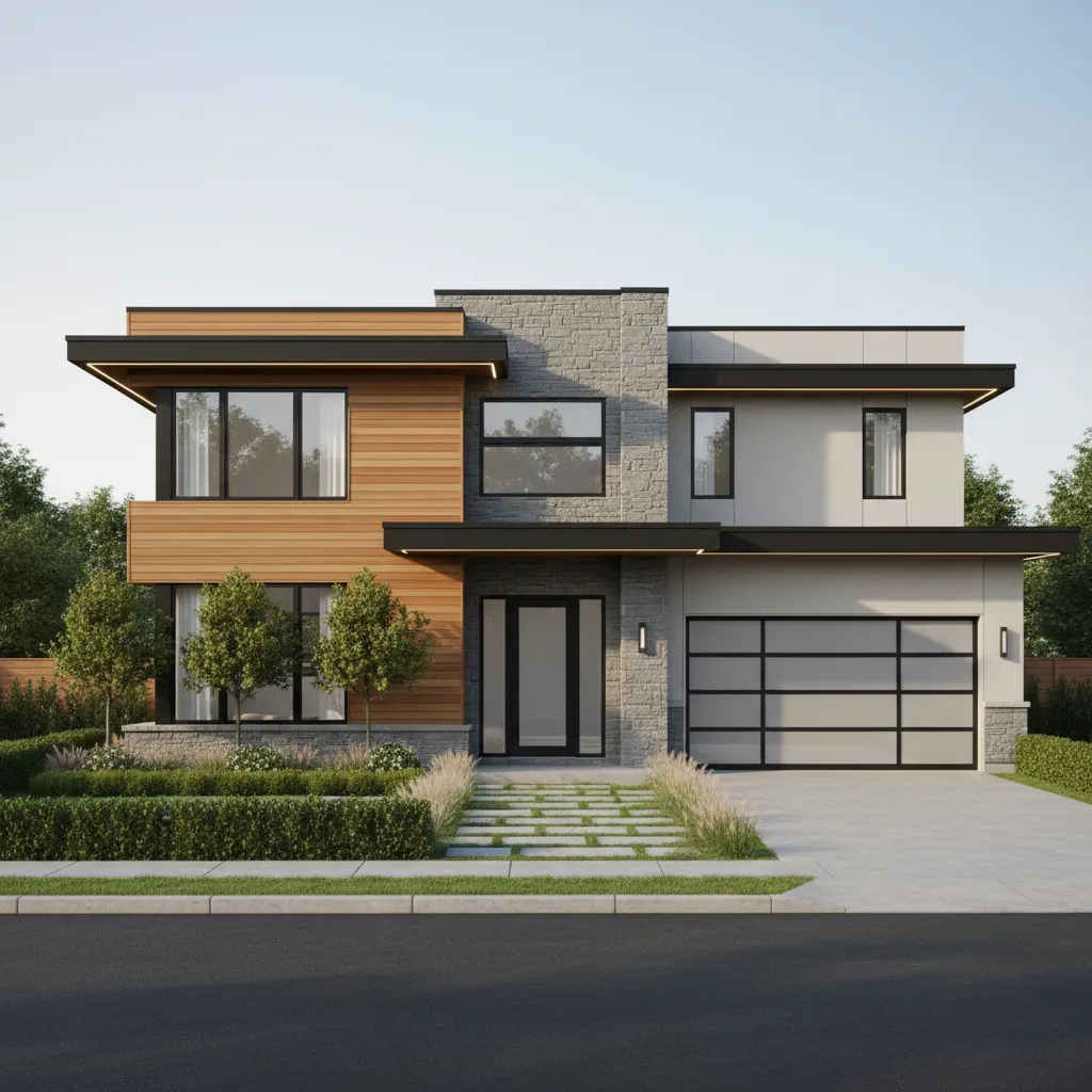 ai for home exterior design