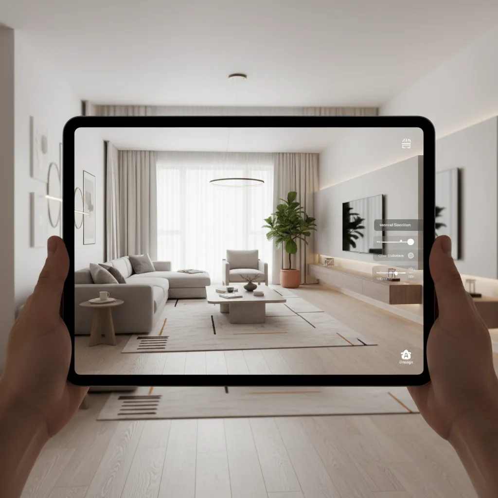 App de IA para diseño de interiores gratis