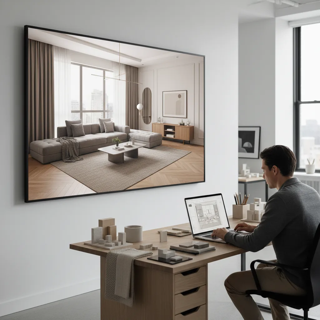 Aplicación de IA para diseño de interiores: cómo elegir la mejor