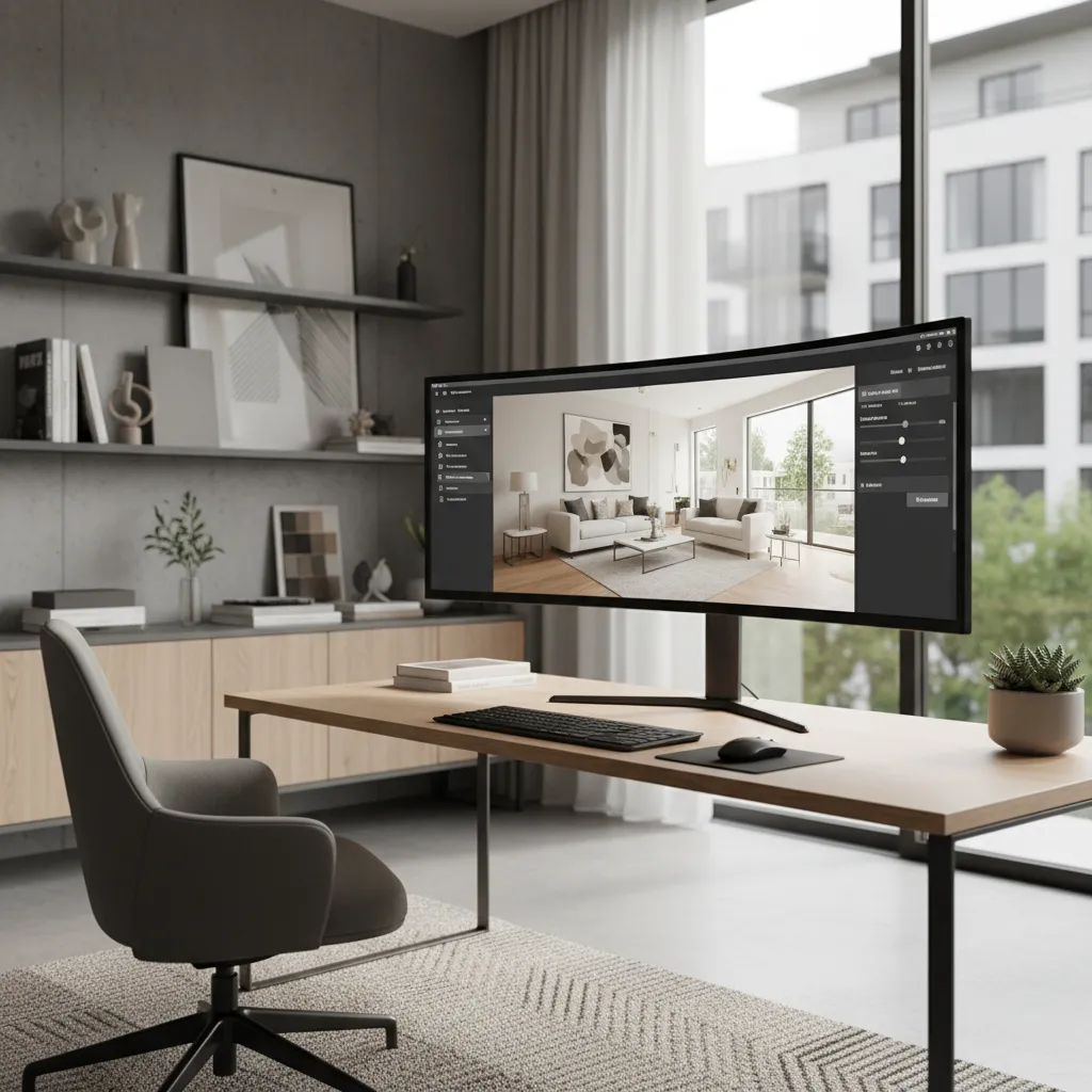 Aplicaciones de diseño de interiores con IA gratis