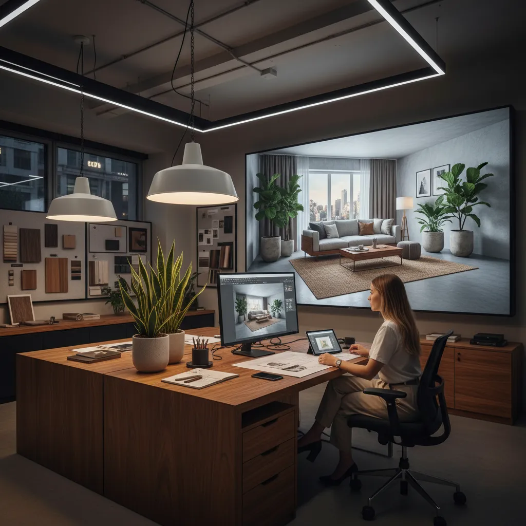 Diseño de interiores con inteligencia artificial