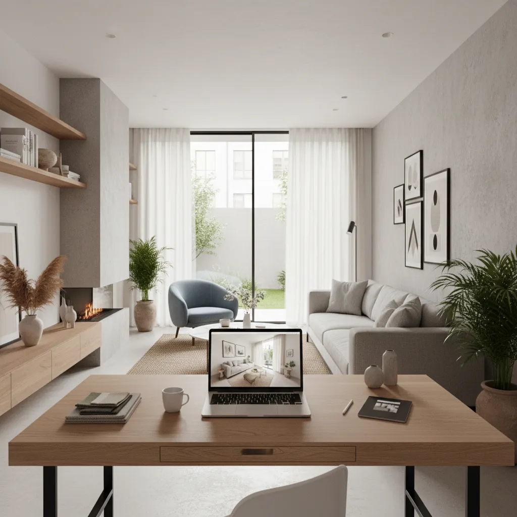 IA para diseño de interiores gratis: cómo usarla bien