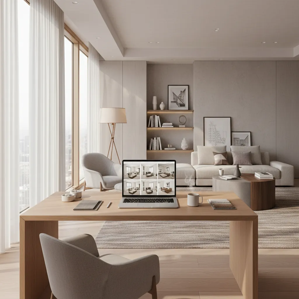 IA para decoración de interiores gratis: guía práctica