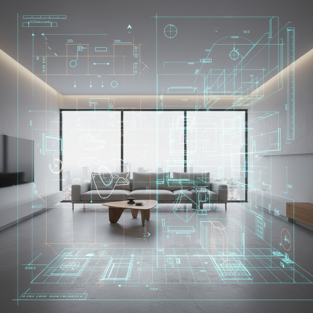 AI Interior Design Limitations: Why Layouts Don’t Fit