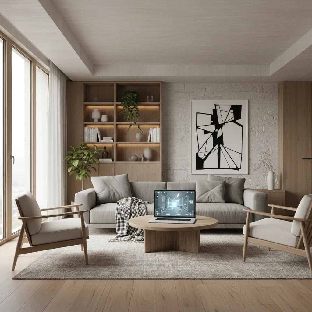 Diseño de interiores IA gratis online: guía práctica