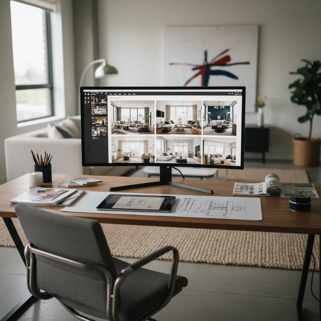 IA para diseño de interiores online: cómo usarla bien