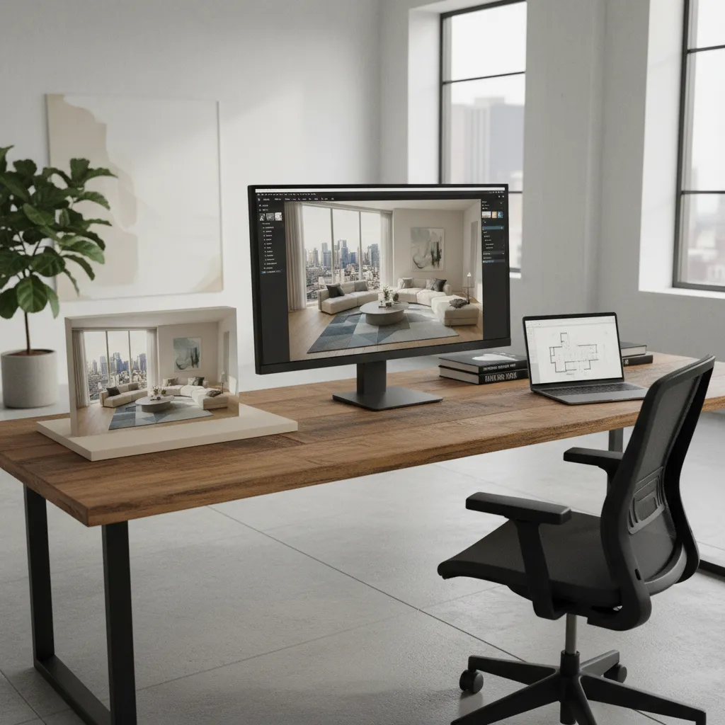 Programa de inteligencia artificial para decorar interiores