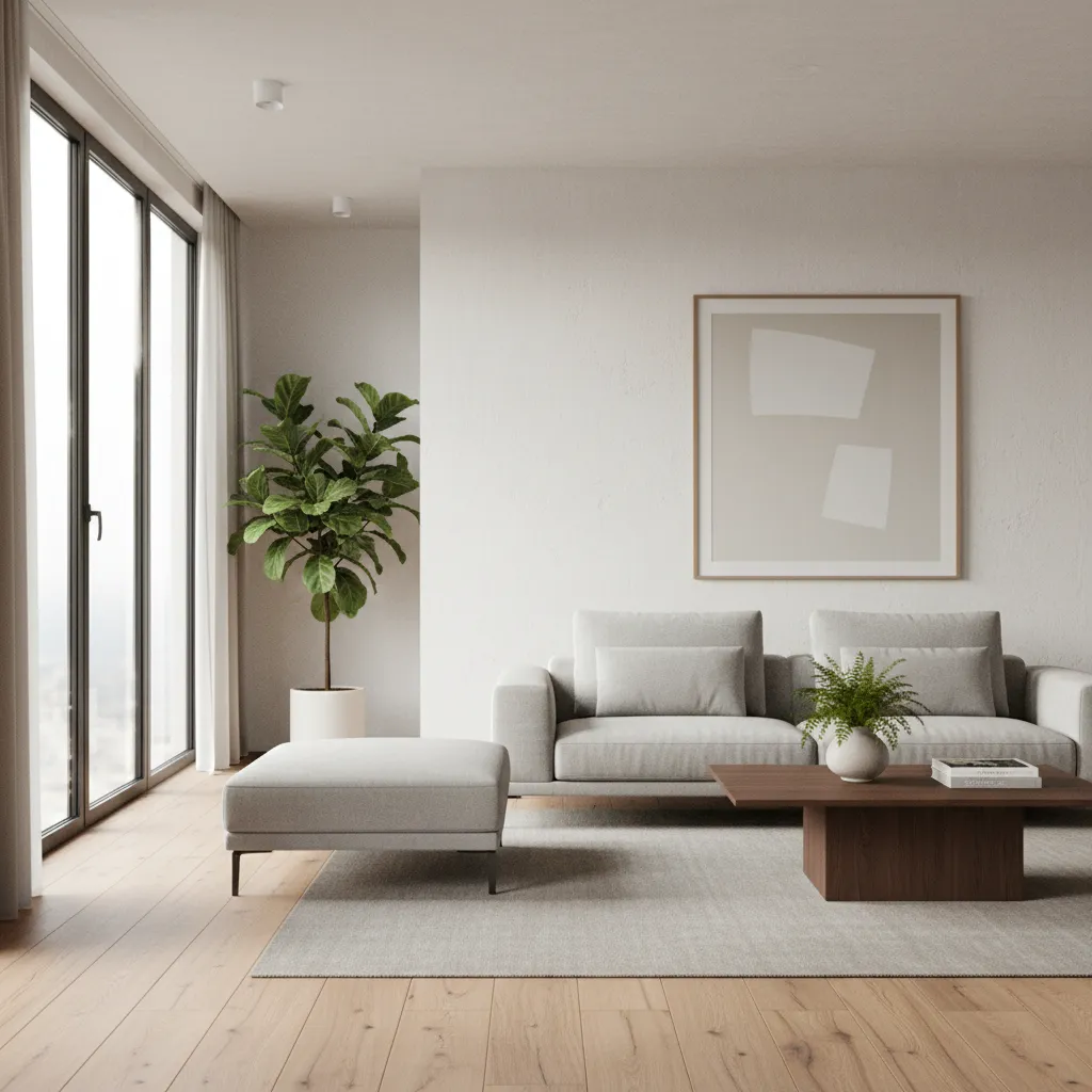 IA para crear imágenes de diseño de interiores